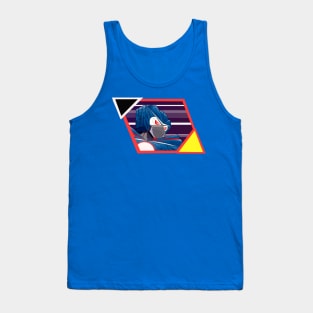 Go Robo Now Headshot Tank Top